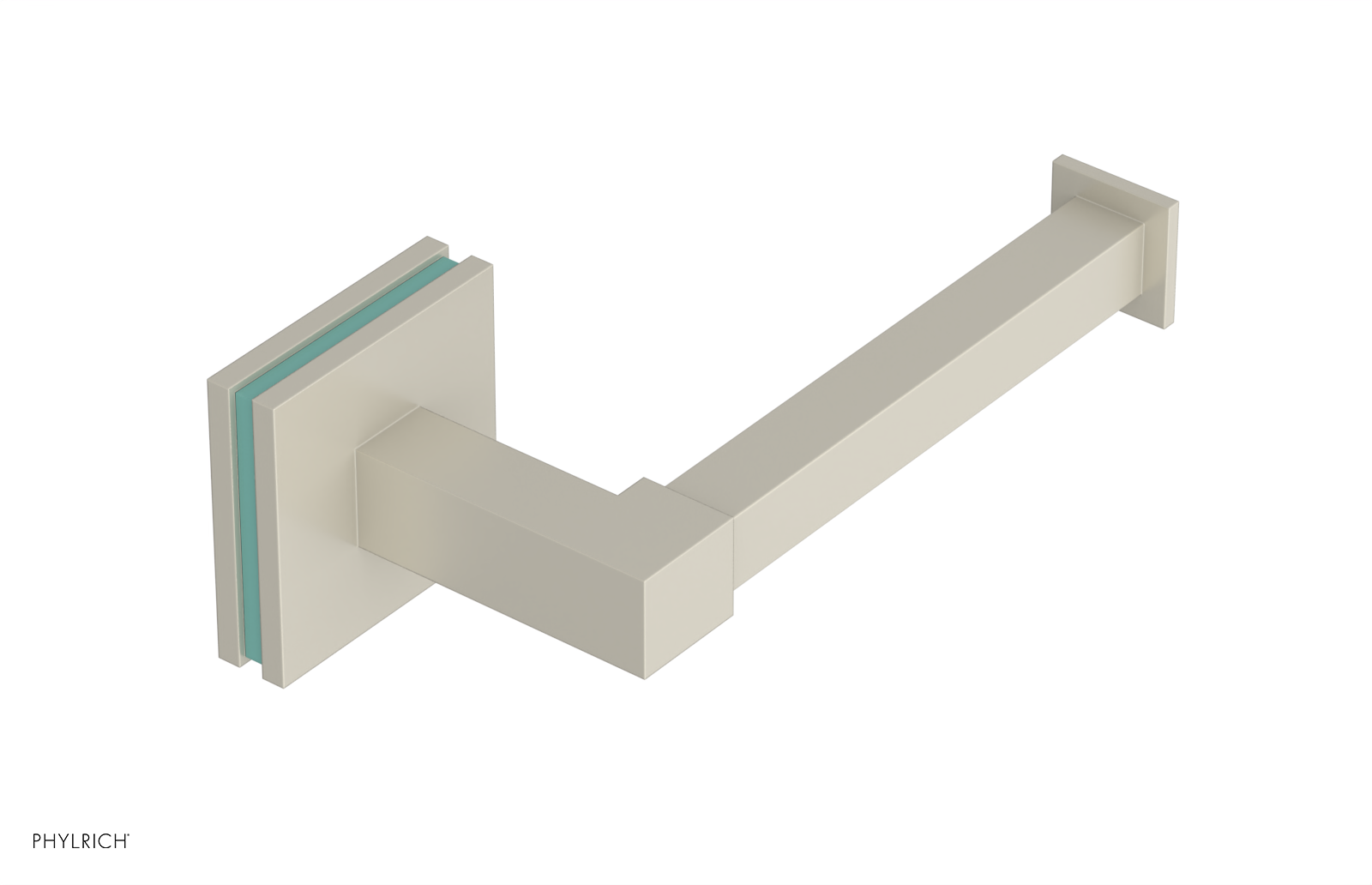 JOLIE Paper Holder with "Turqoise" Accents 222S-74