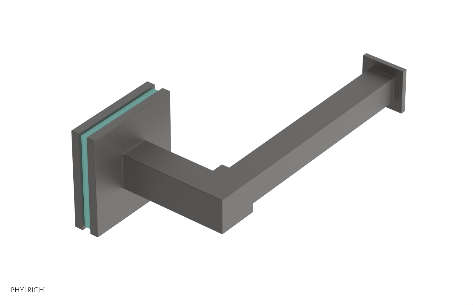 JOLIE Paper Holder with "Turqoise" Accents 222S-74