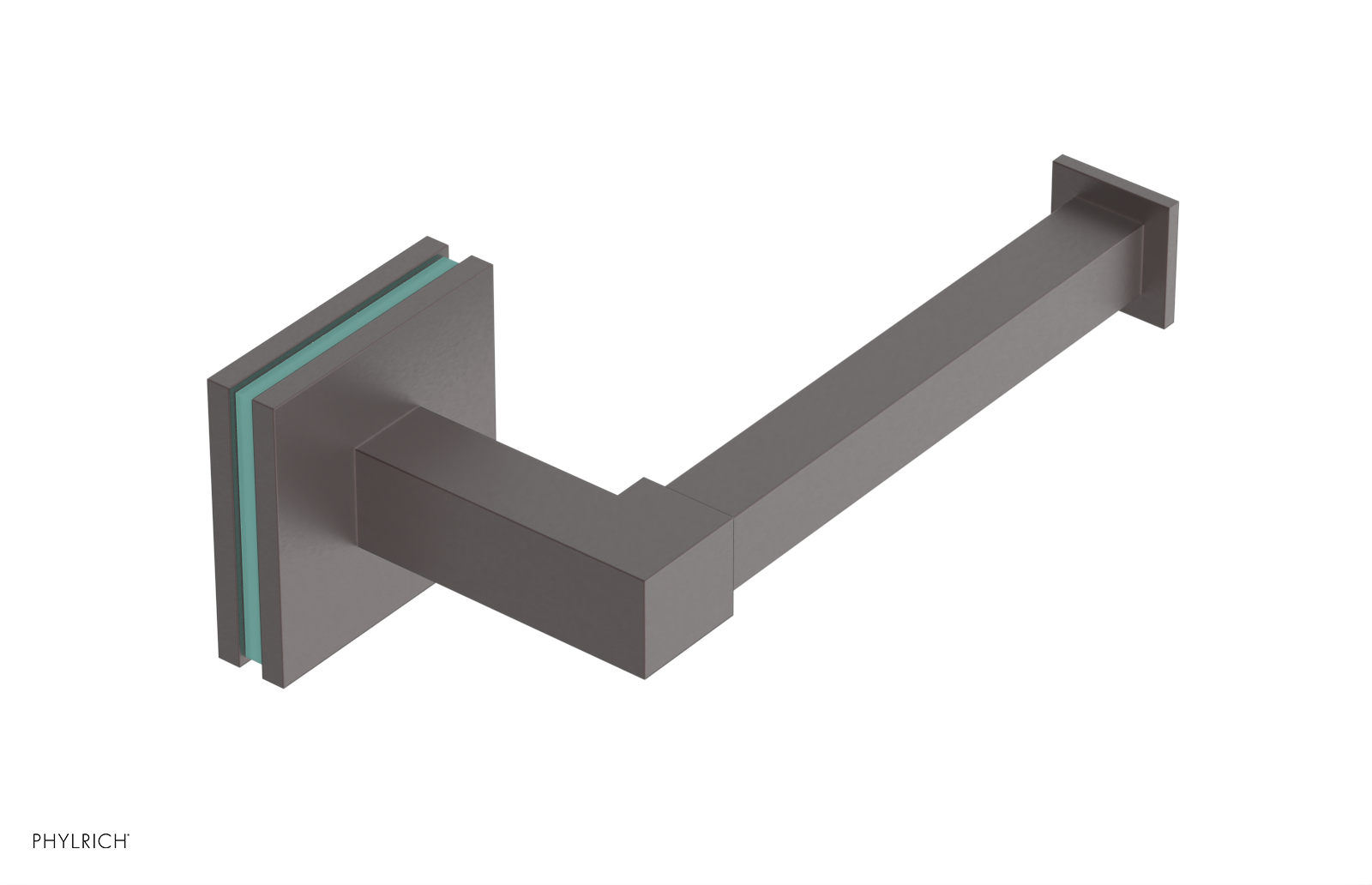 JOLIE Paper Holder with "Turqoise" Accents 222S-74