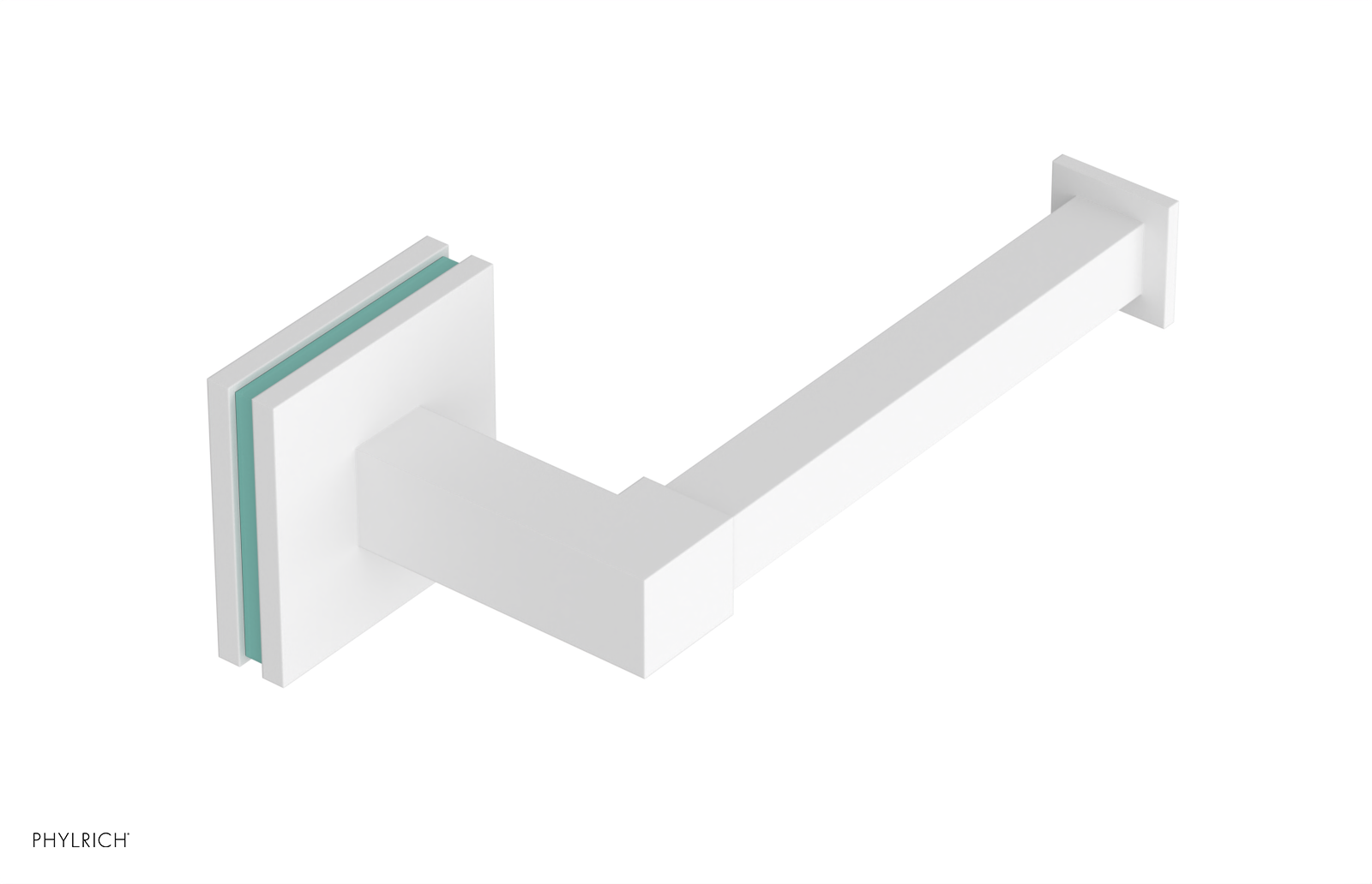 JOLIE Paper Holder with "Turqoise" Accents 222S-74