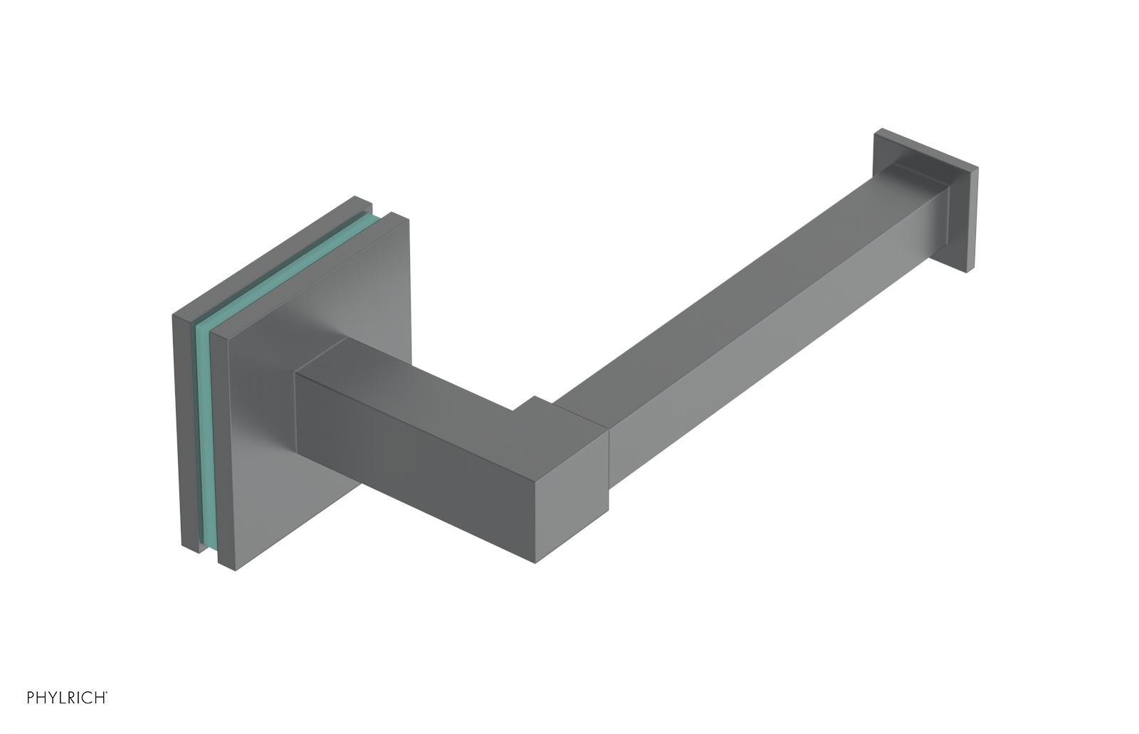 JOLIE Paper Holder with "Turqoise" Accents 222S-74