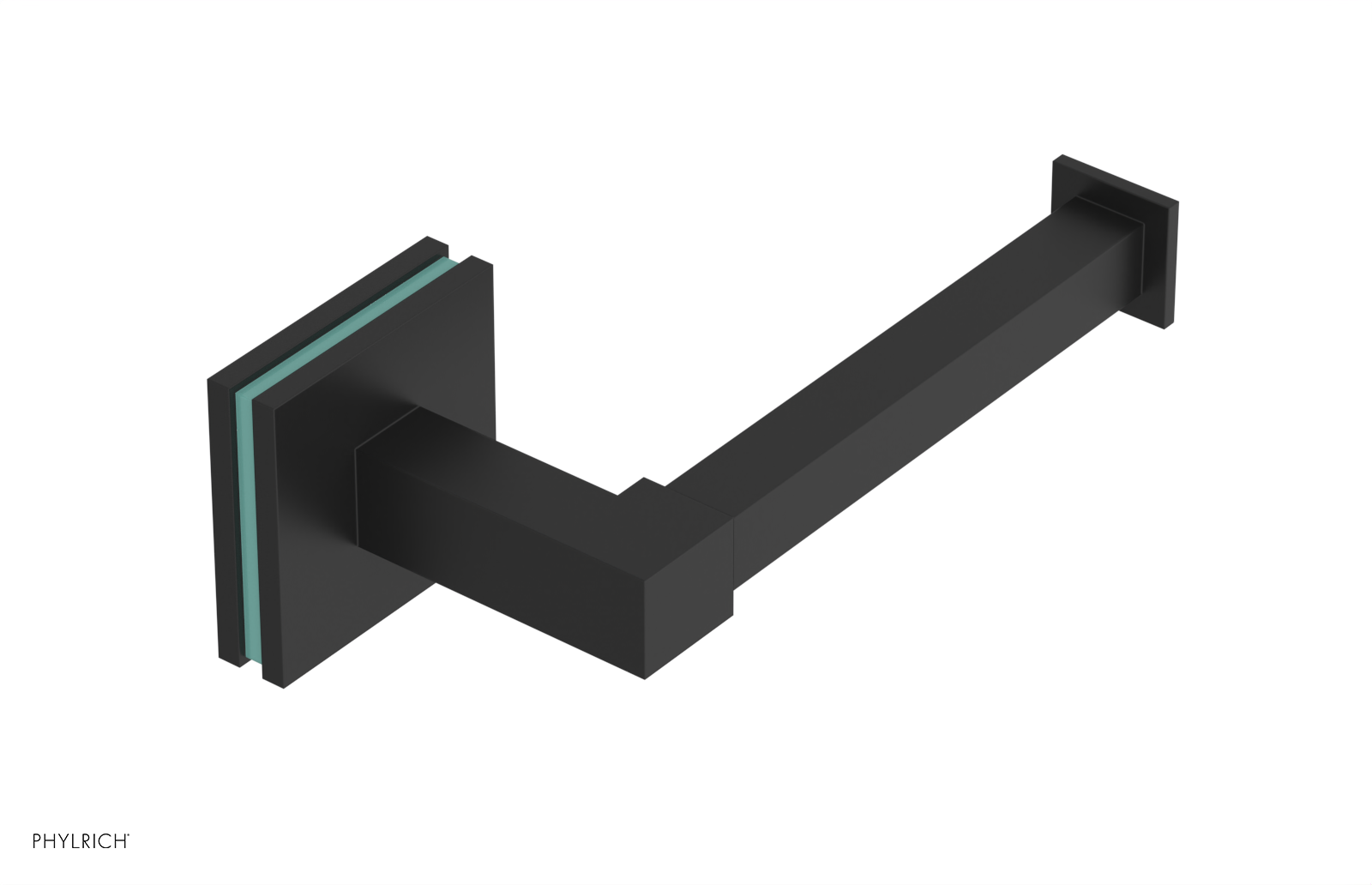 JOLIE Paper Holder with "Turqoise" Accents 222S-74