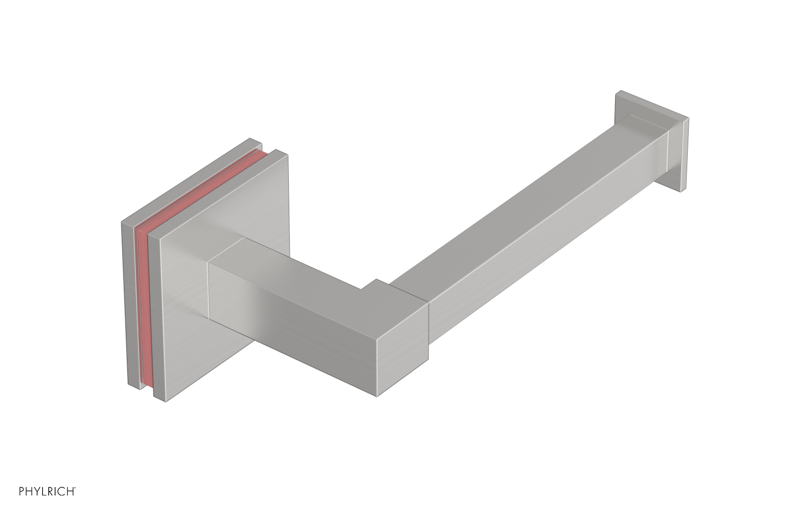 JOLIE Paper Holder with "Pink" Accents 222S-74