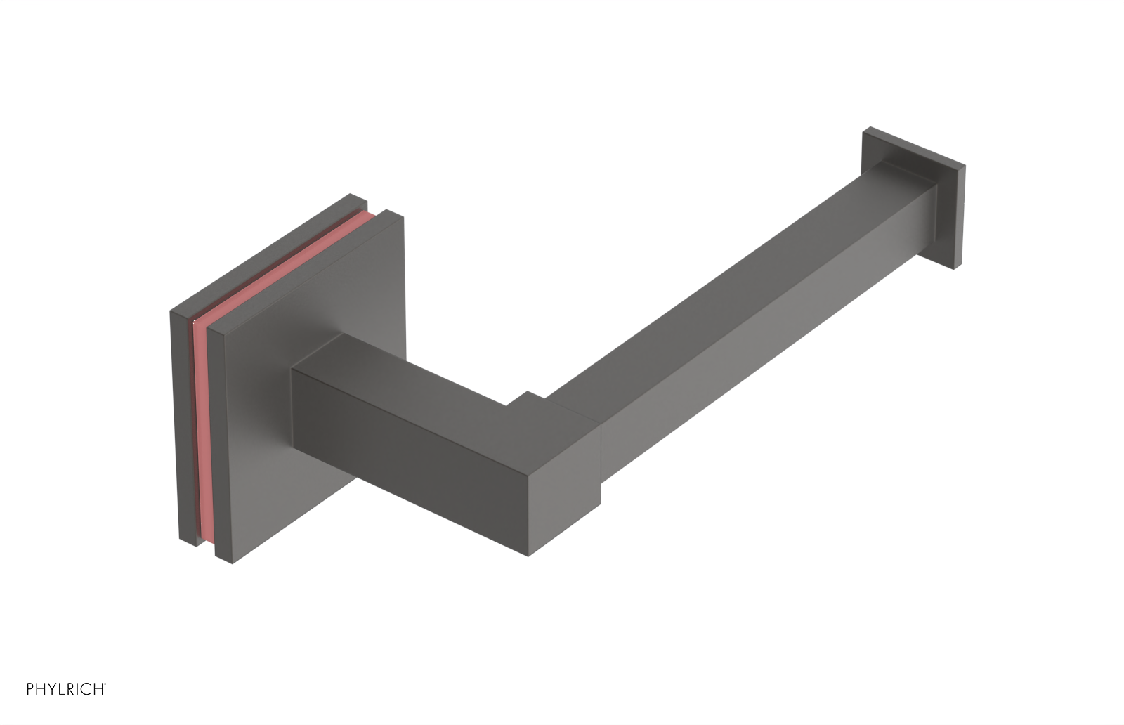 JOLIE Paper Holder with "Pink" Accents 222S-74