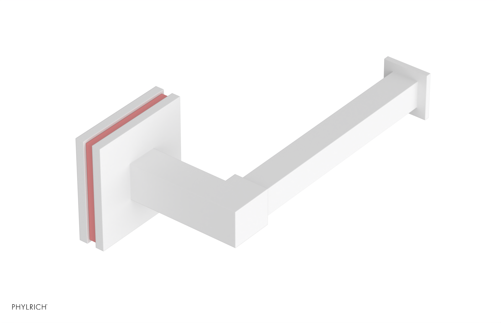 JOLIE Paper Holder with "Pink" Accents 222S-74