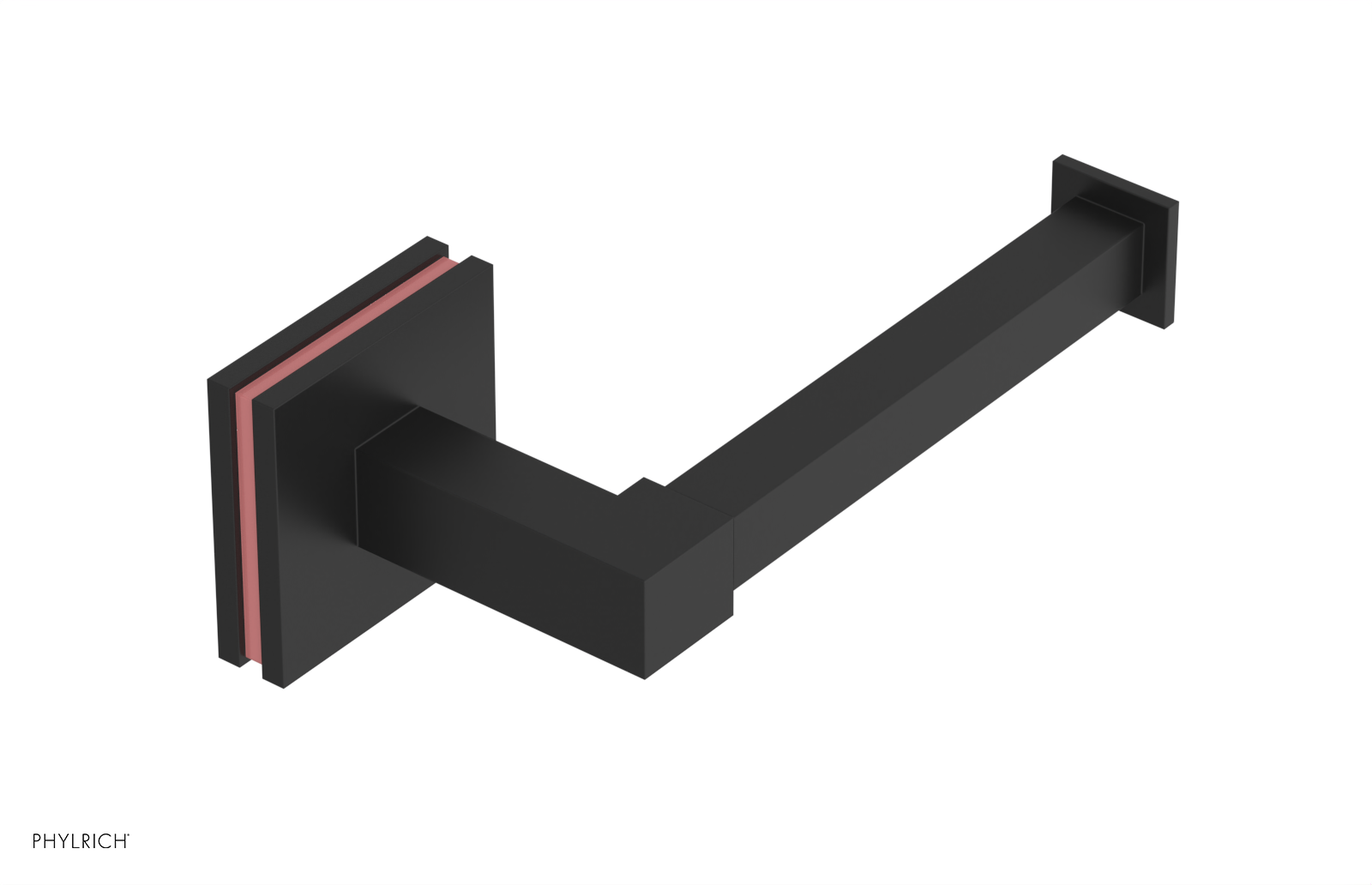 JOLIE Paper Holder with "Pink" Accents 222S-74