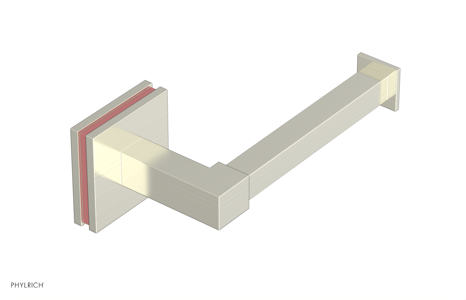 JOLIE Paper Holder with "Pink" Accents 222S-74