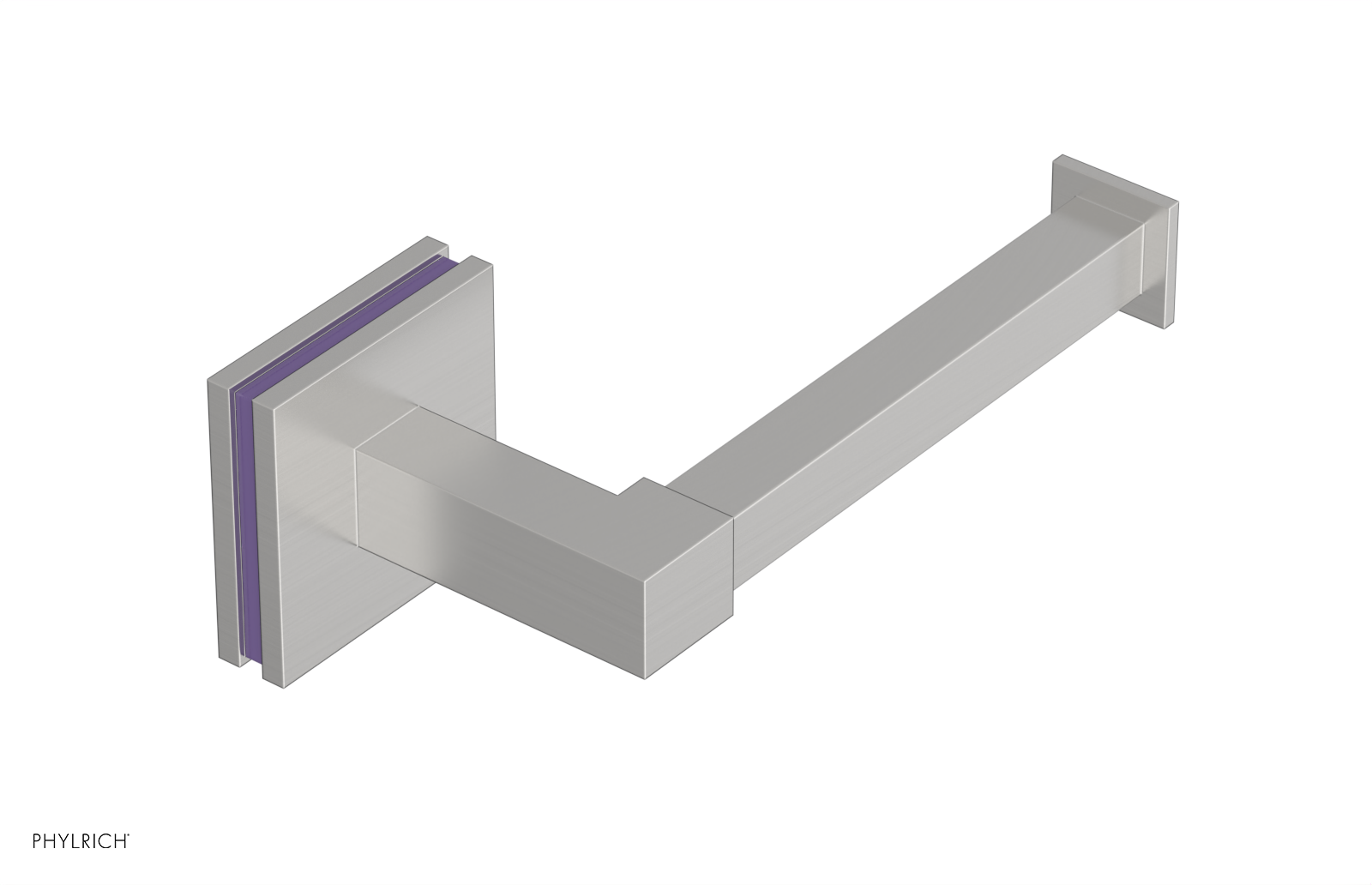 JOLIE Paper Holder with "Purple" Accents 222S-74