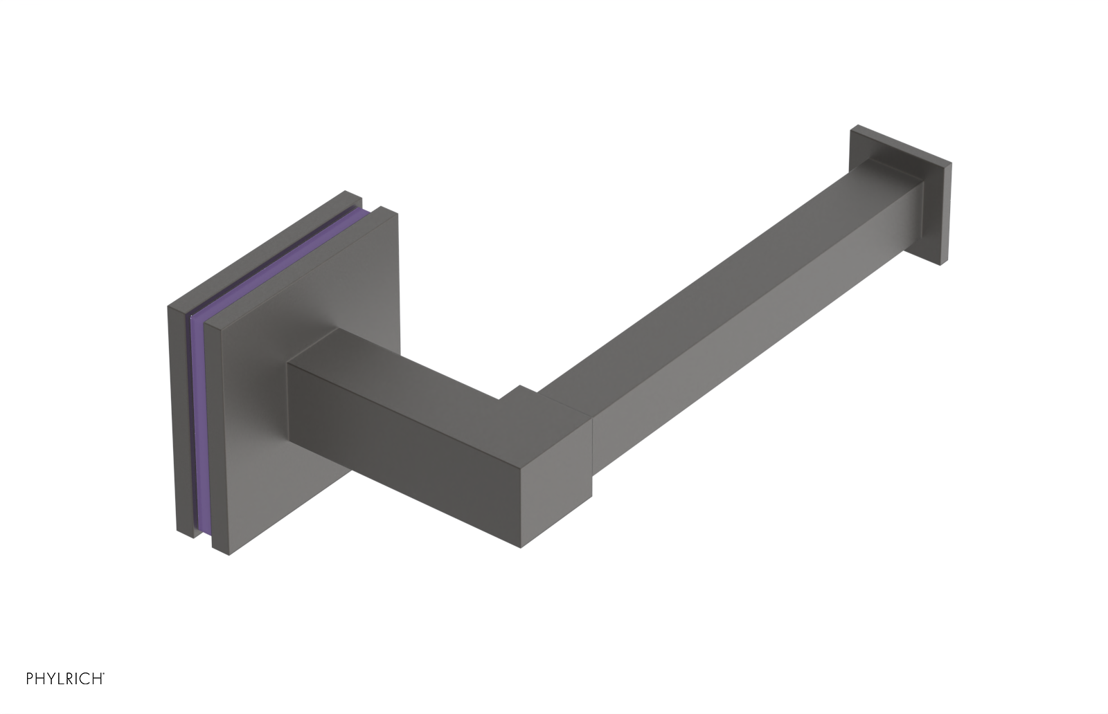 JOLIE Paper Holder with "Purple" Accents 222S-74