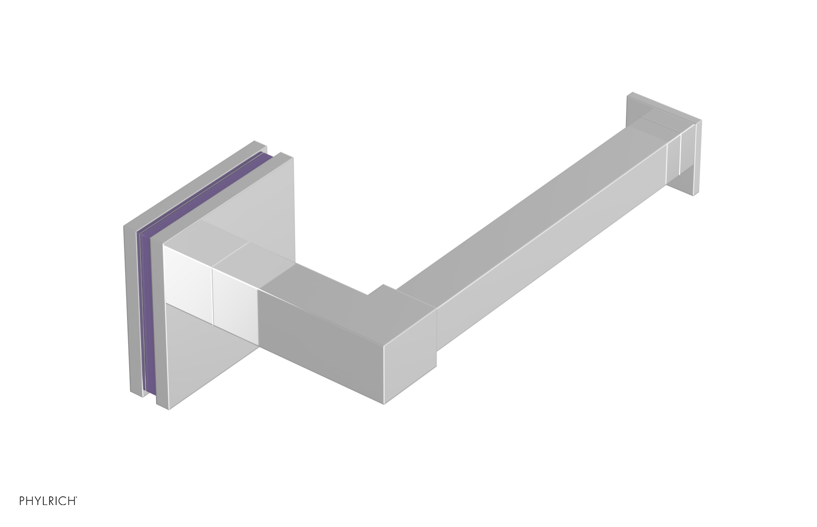 JOLIE Paper Holder with "Purple" Accents 222S-74