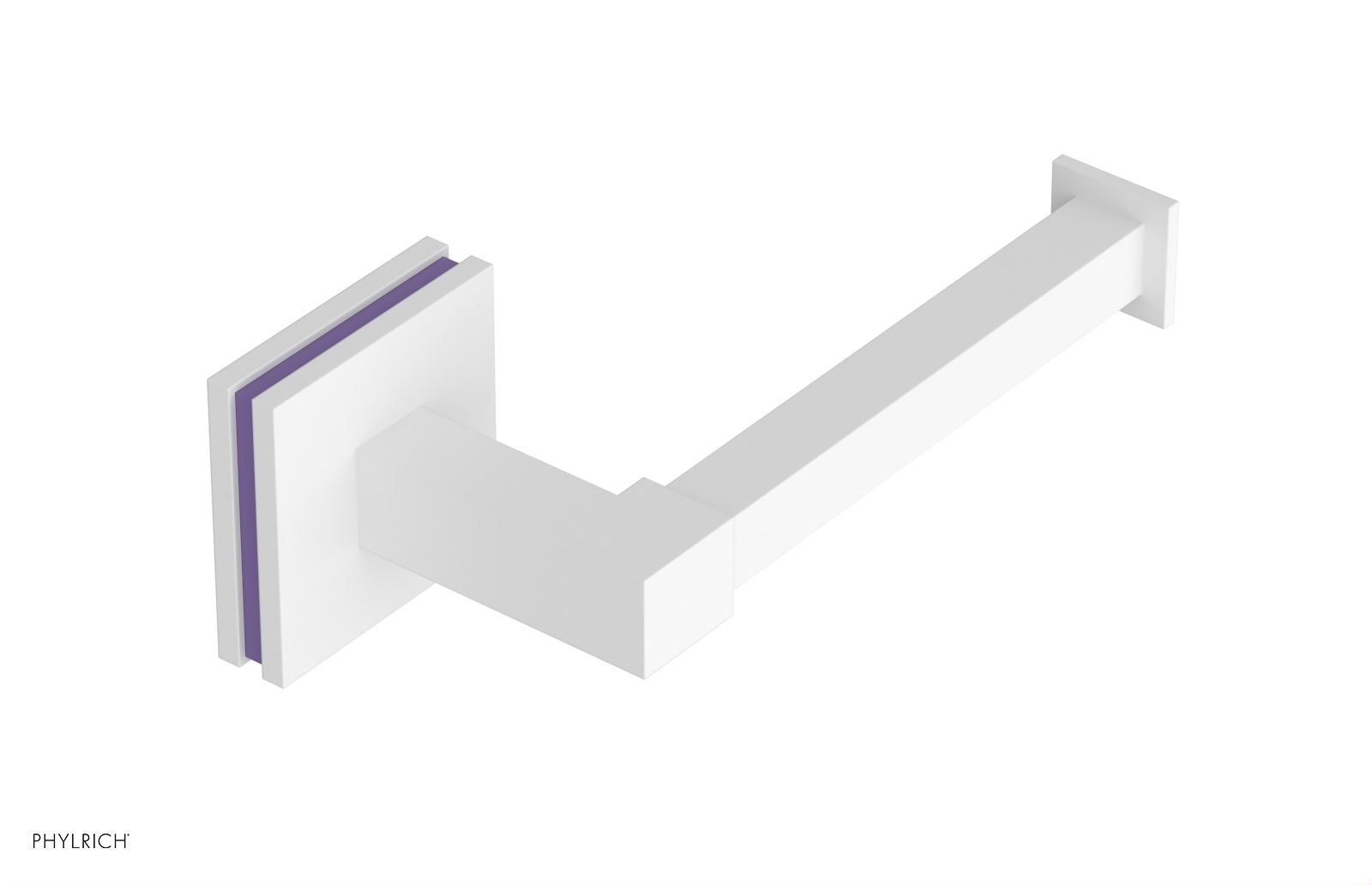 JOLIE Paper Holder with "Purple" Accents 222S-74