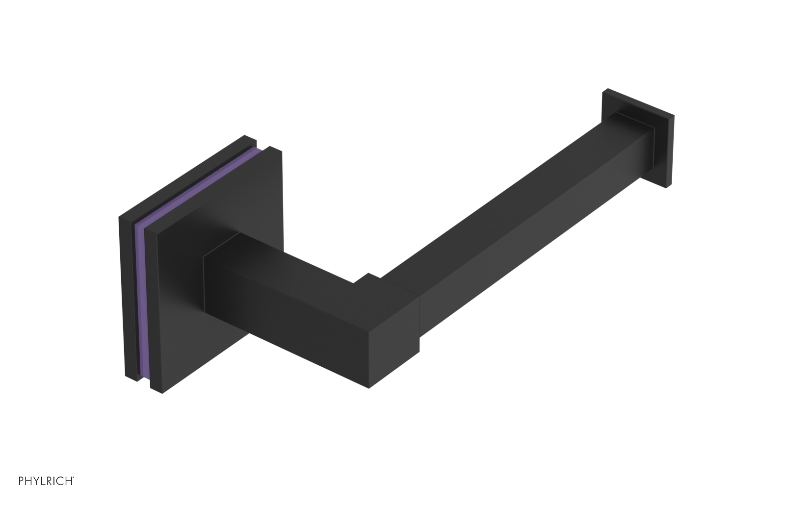 JOLIE Paper Holder with "Purple" Accents 222S-74