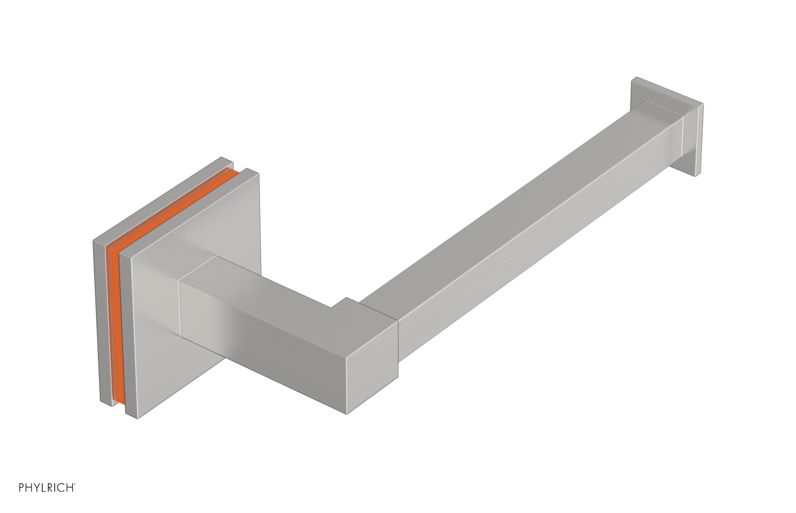 JOLIE - Hand Towel Bar with 'Orange" Accents 222S-75