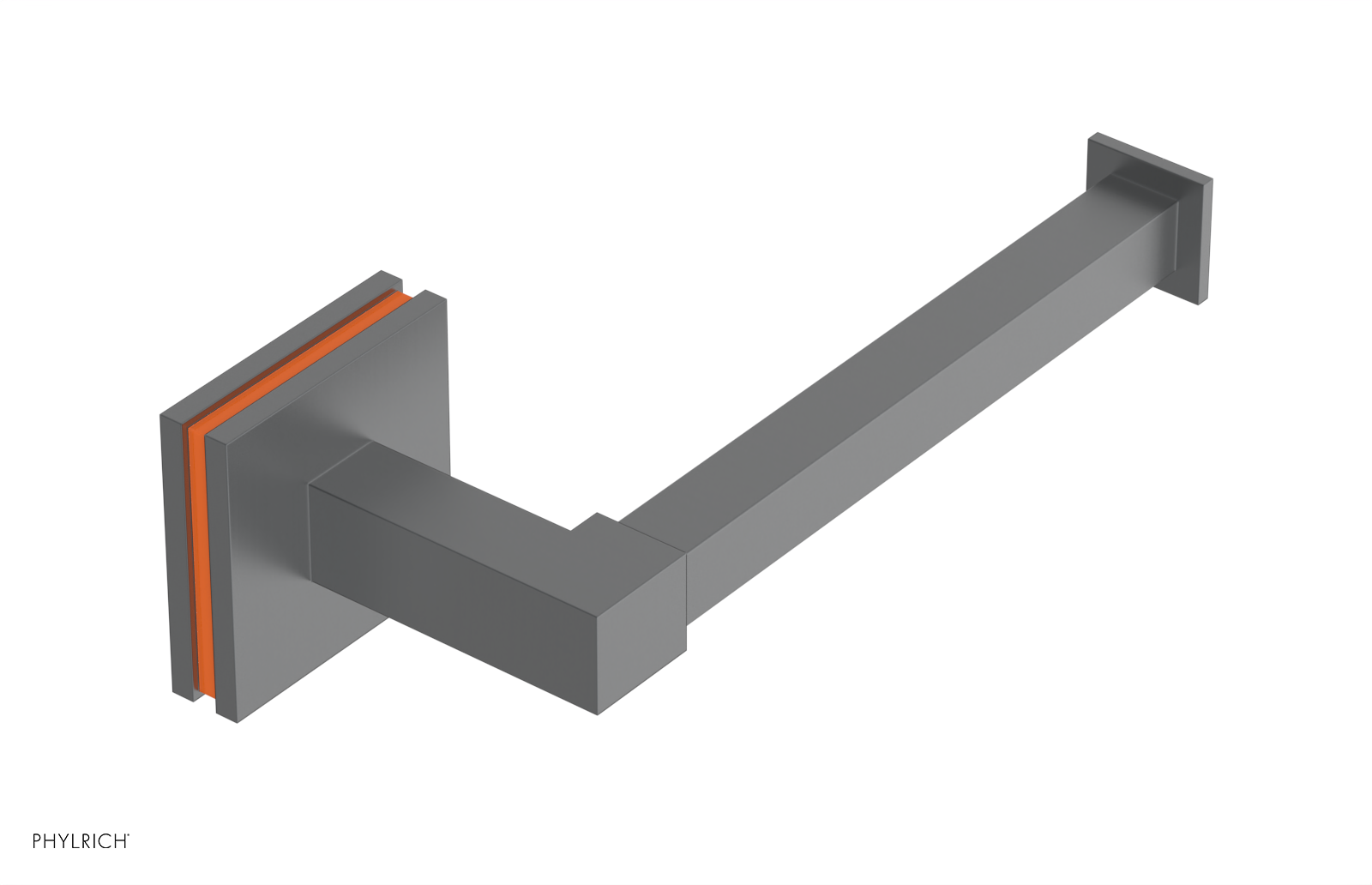 JOLIE - Hand Towel Bar with 'Orange" Accents 222S-75