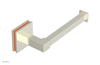 JOLIE - Hand Towel Bar with 'Orange" Accents 222S-75