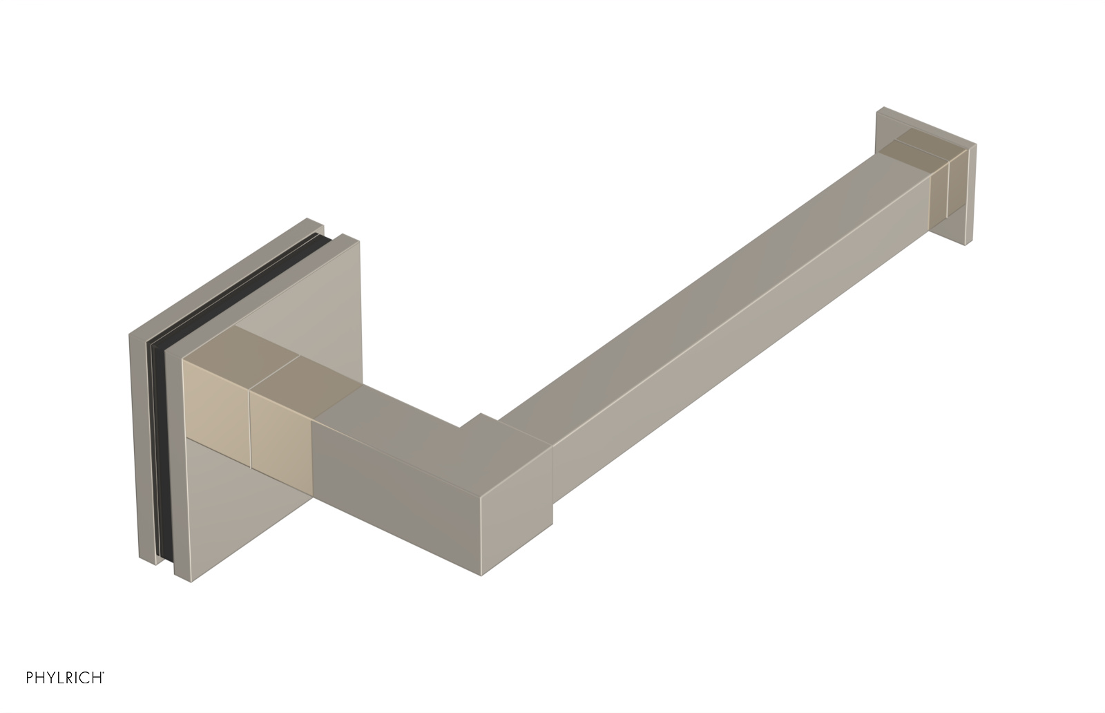 JOLIE - Hand Towel Bar with 'Black" Accents 222S-75