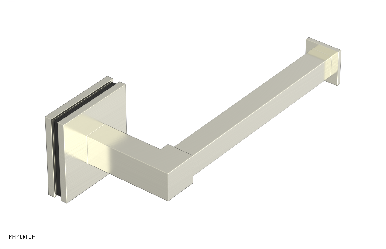 JOLIE - Hand Towel Bar with 'Black" Accents 222S-75