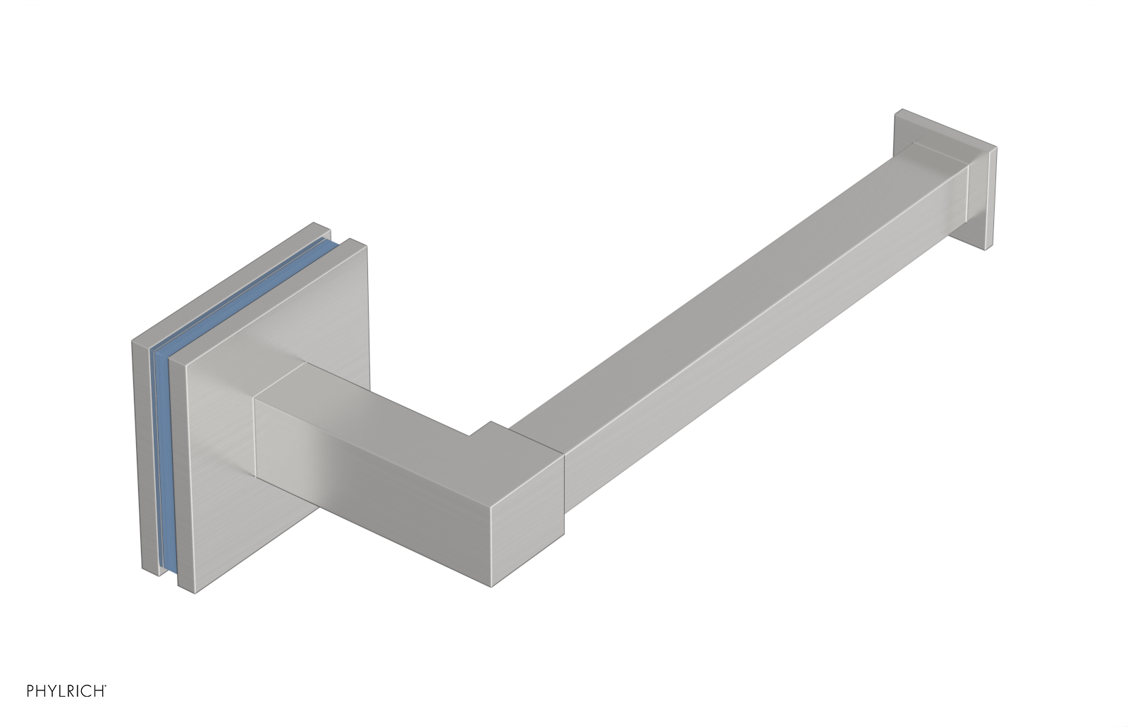 JOLIE - Hand Towel Bar with 'Light Blue" Accents 222S-75