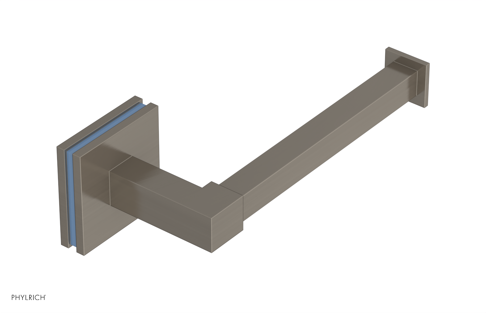 JOLIE - Hand Towel Bar with 'Light Blue" Accents 222S-75