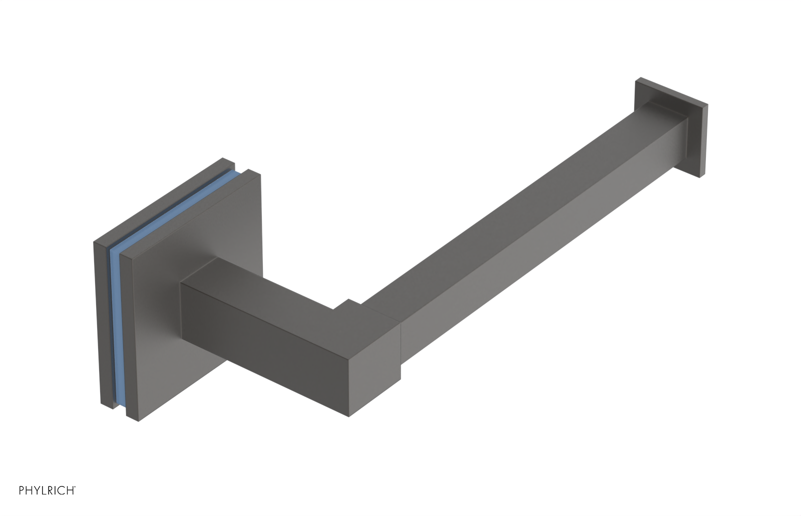 JOLIE - Hand Towel Bar with 'Light Blue" Accents 222S-75