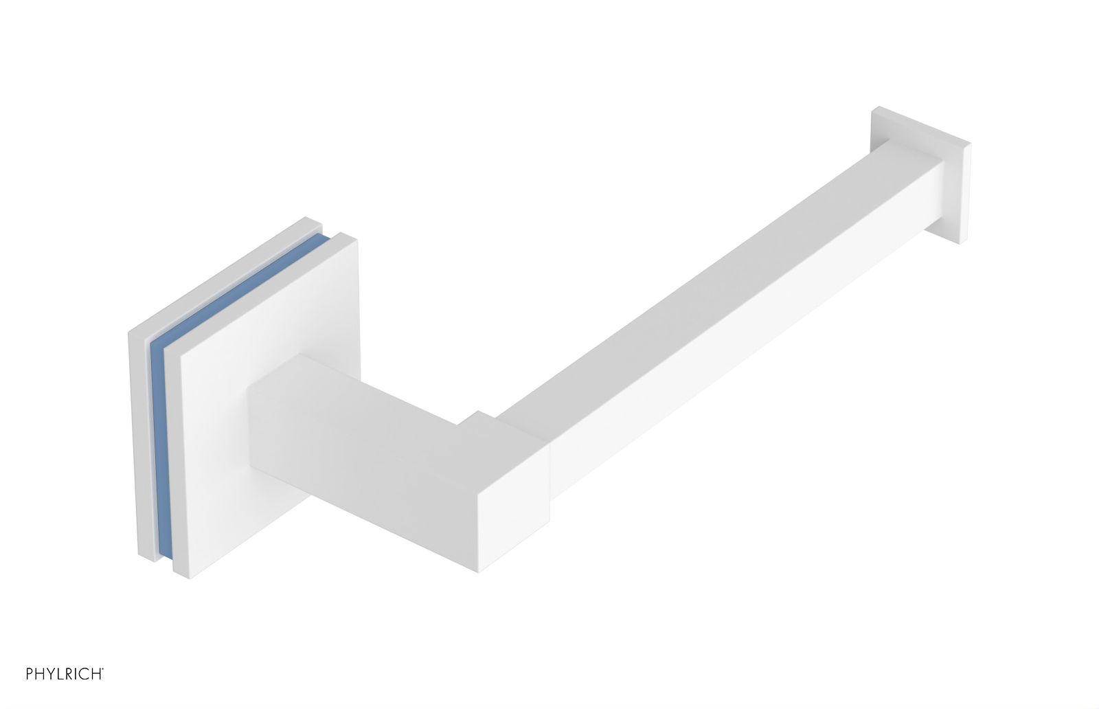 JOLIE - Hand Towel Bar with 'Light Blue" Accents 222S-75