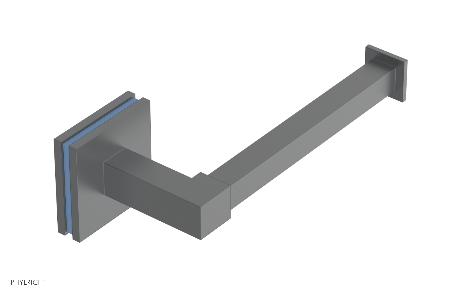 JOLIE - Hand Towel Bar with 'Light Blue" Accents 222S-75