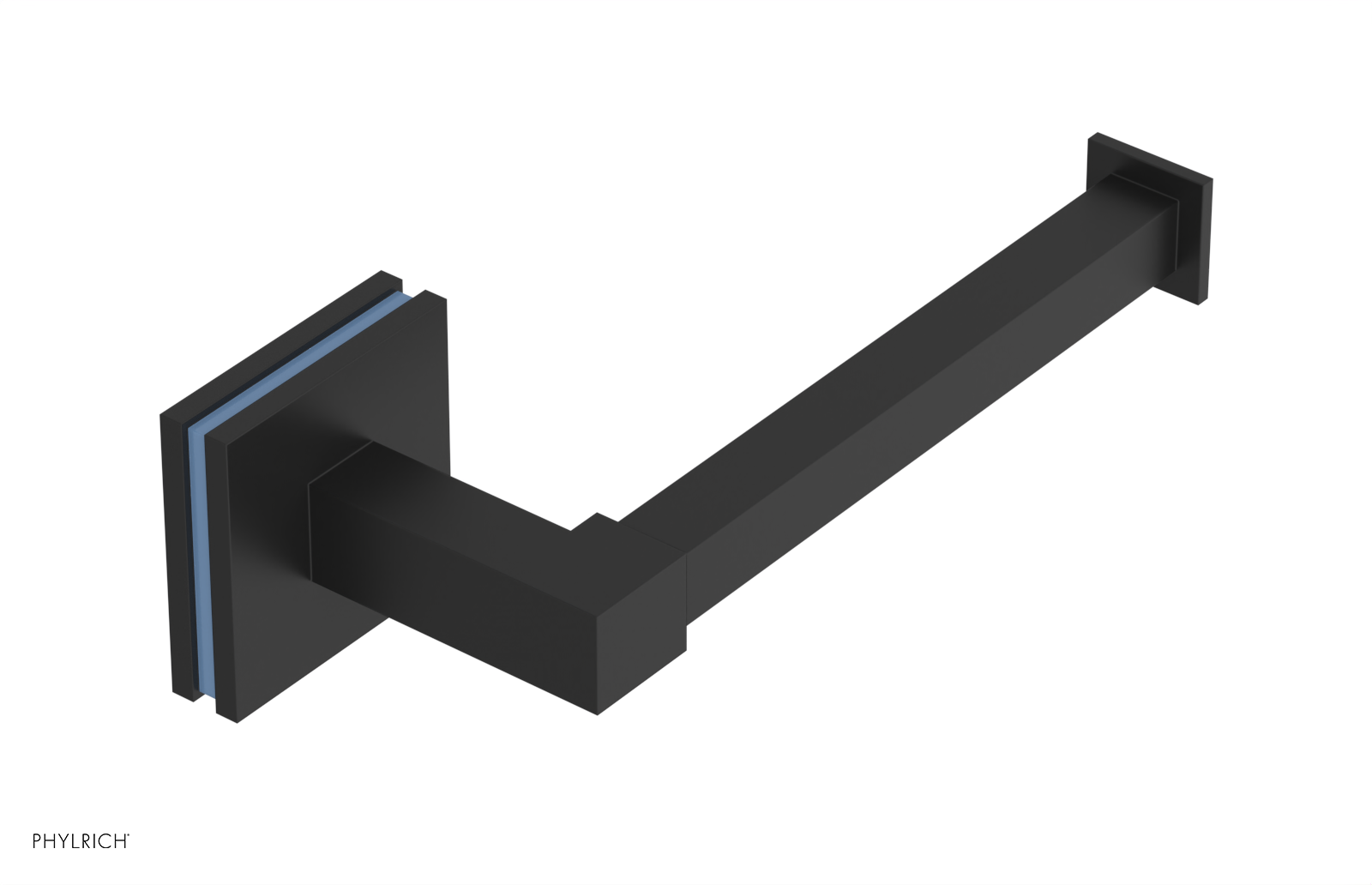 JOLIE - Hand Towel Bar with 'Light Blue" Accents 222S-75