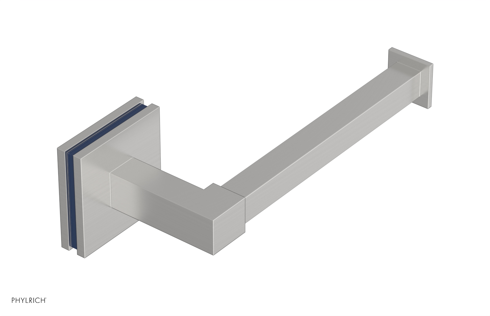 JOLIE - Hand Towel Bar with 'Navy Blue" Accents 222S-75