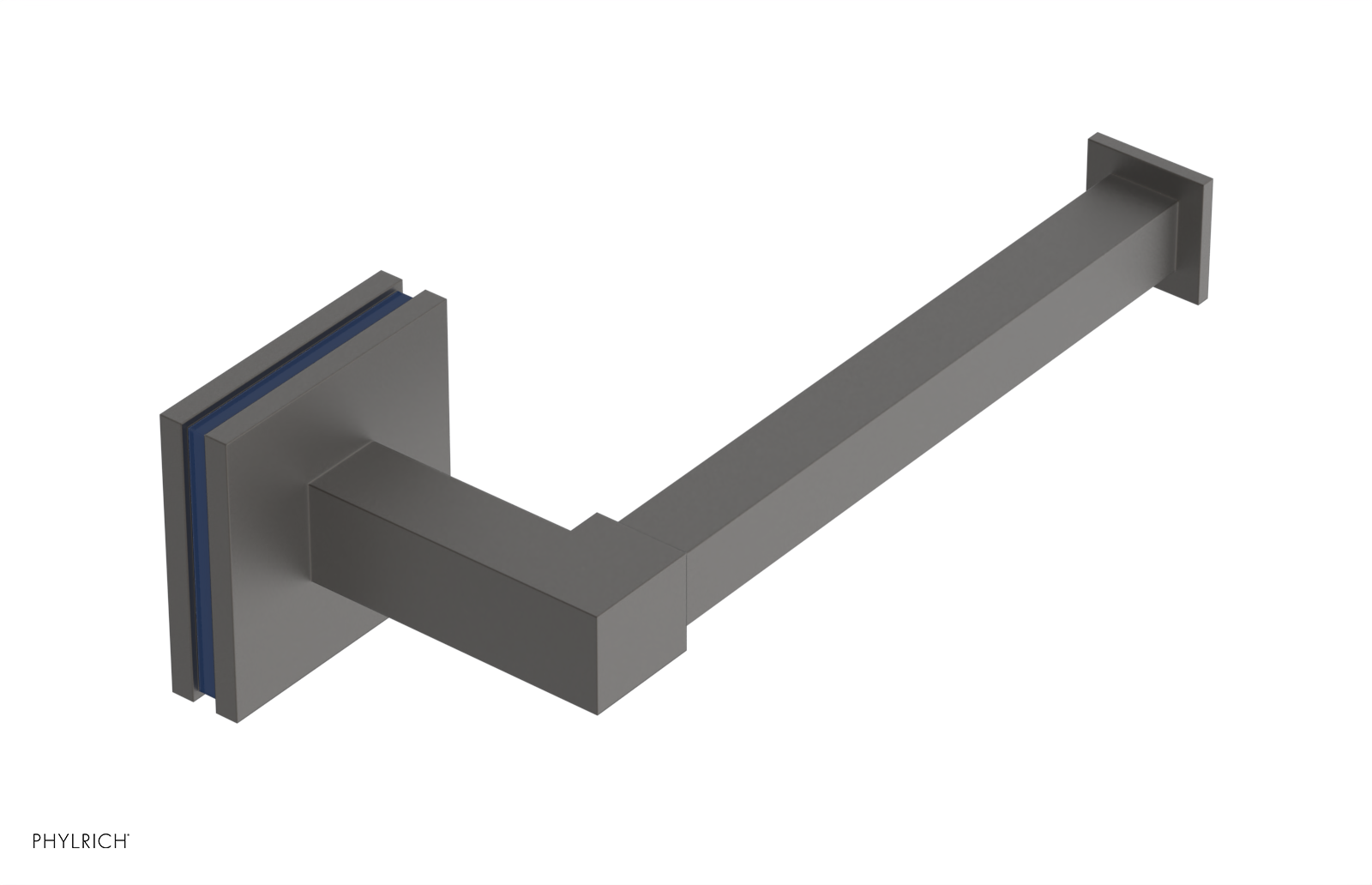 JOLIE - Hand Towel Bar with 'Navy Blue" Accents 222S-75