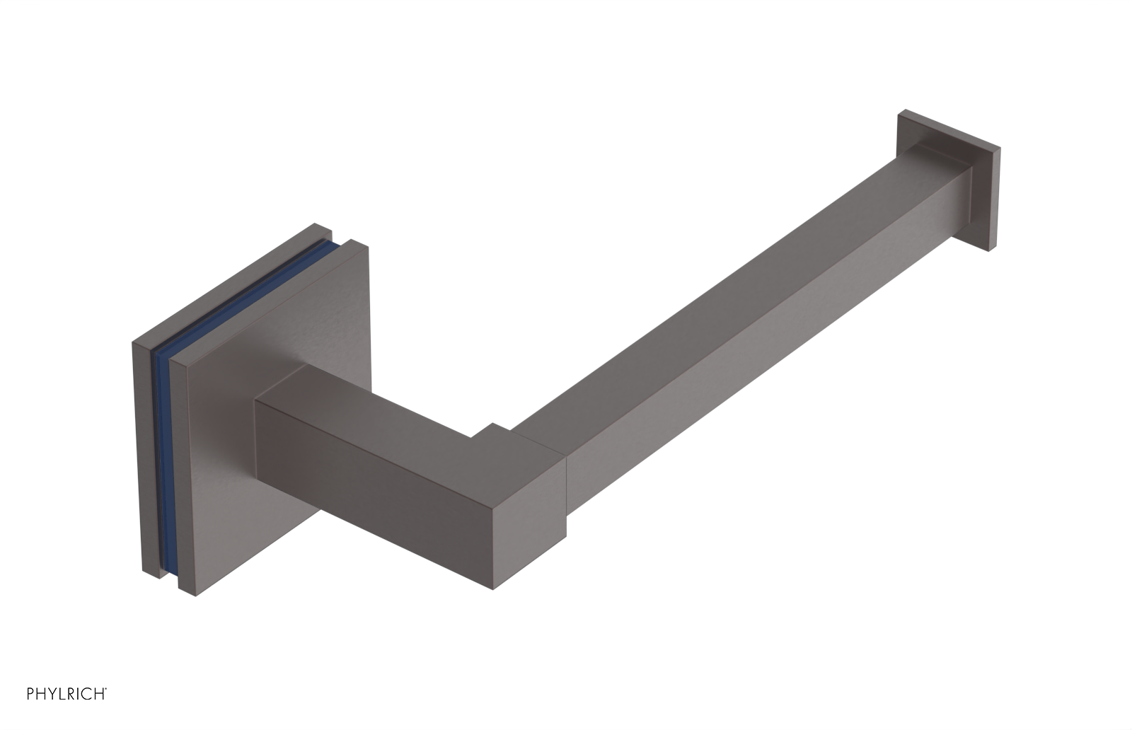 JOLIE - Hand Towel Bar with 'Navy Blue" Accents 222S-75