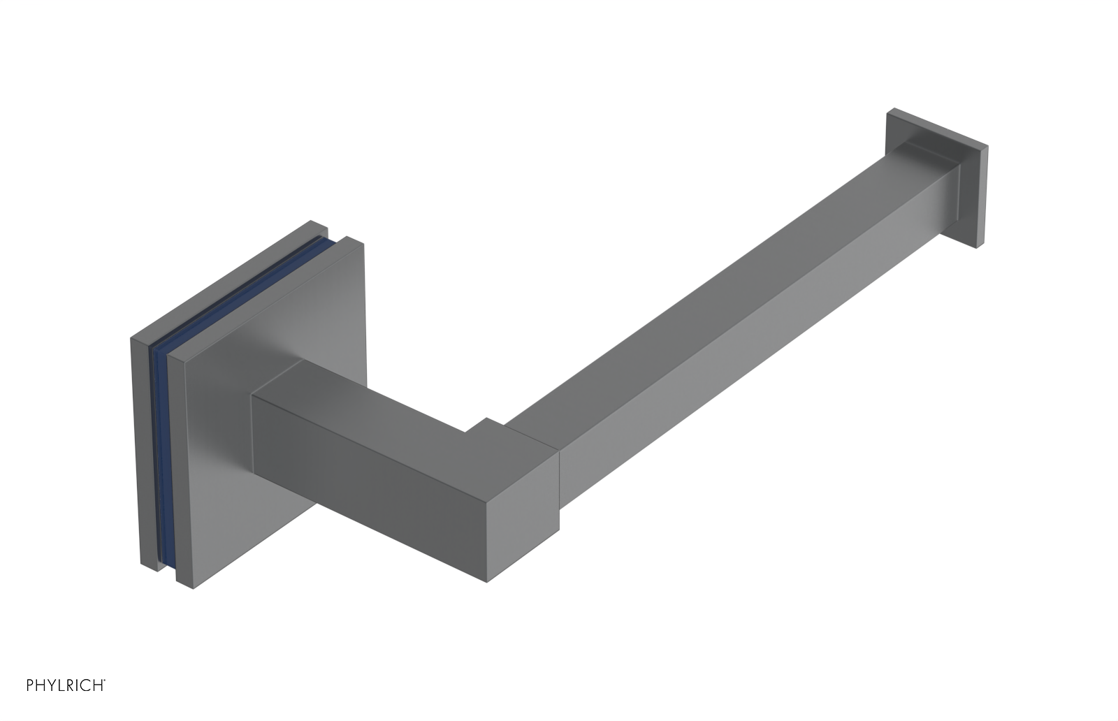 JOLIE - Hand Towel Bar with 'Navy Blue" Accents 222S-75