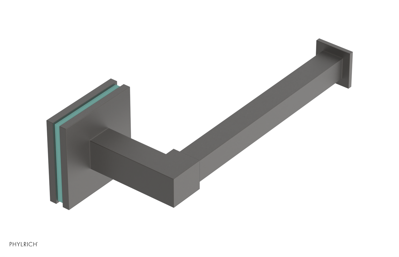 JOLIE - Hand Towel Bar with 'Turqoise" Accents 222S-75