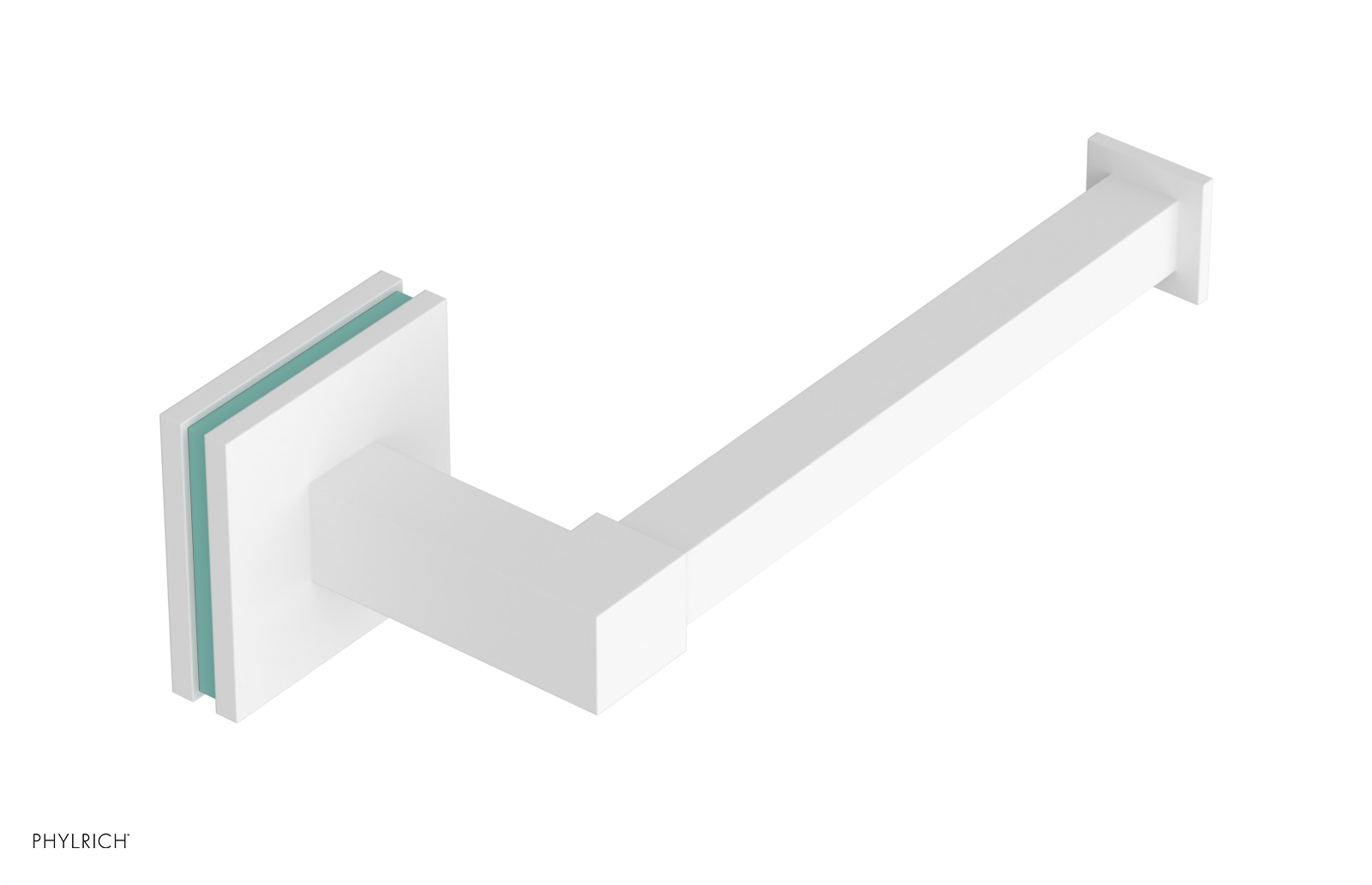 JOLIE - Hand Towel Bar with 'Turqoise" Accents 222S-75