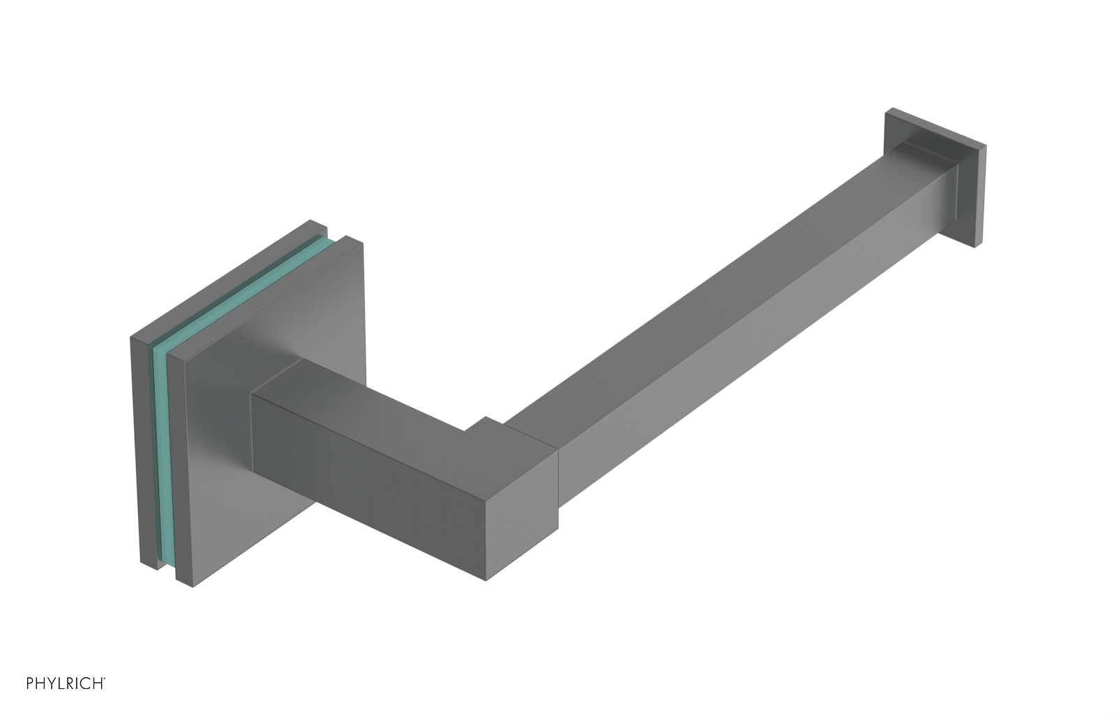 JOLIE - Hand Towel Bar with 'Turqoise" Accents 222S-75