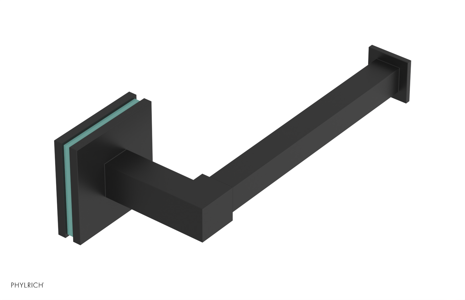 JOLIE - Hand Towel Bar with 'Turqoise" Accents 222S-75