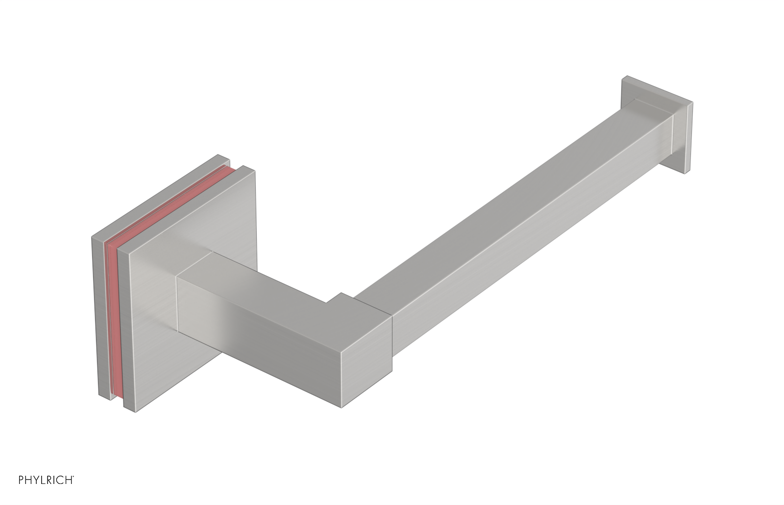 JOLIE - Hand Towel Bar with 'Pink" Accents 222S-75