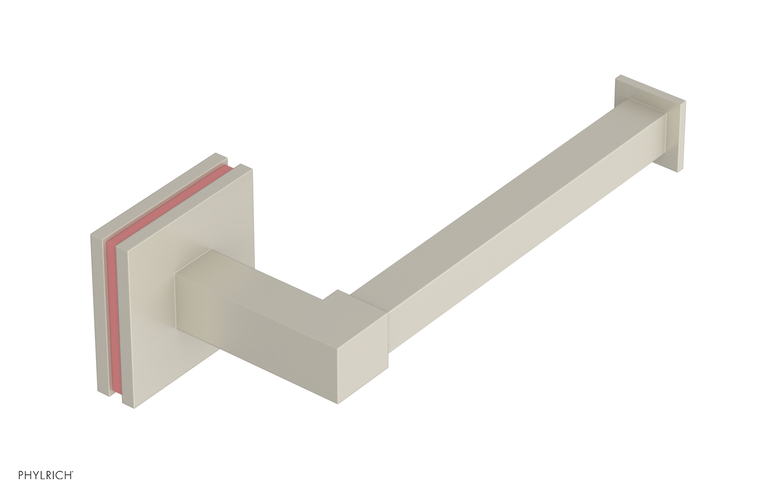 JOLIE - Hand Towel Bar with 'Pink" Accents 222S-75