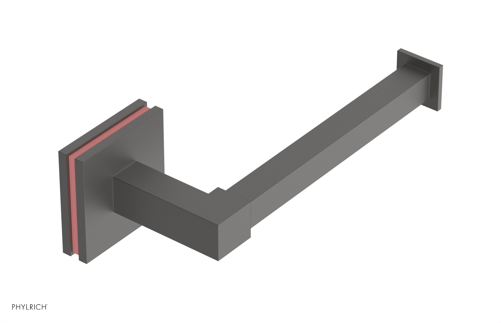 JOLIE - Hand Towel Bar with 'Pink" Accents 222S-75