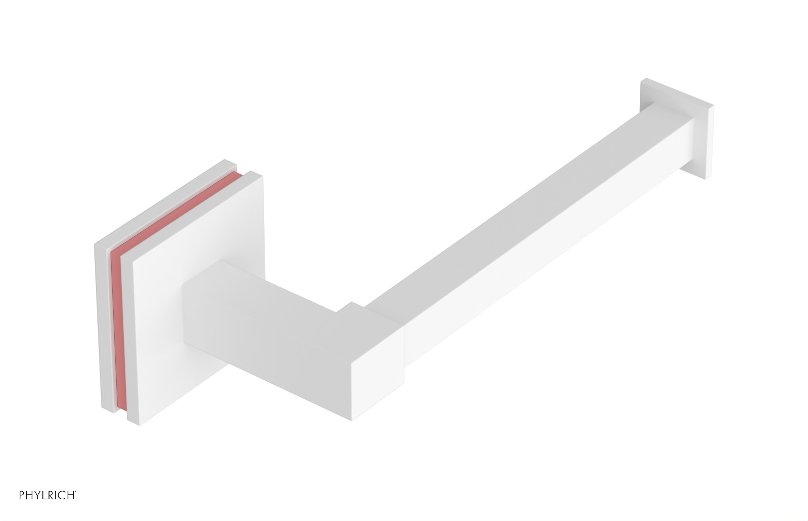 JOLIE - Hand Towel Bar with 'Pink" Accents 222S-75