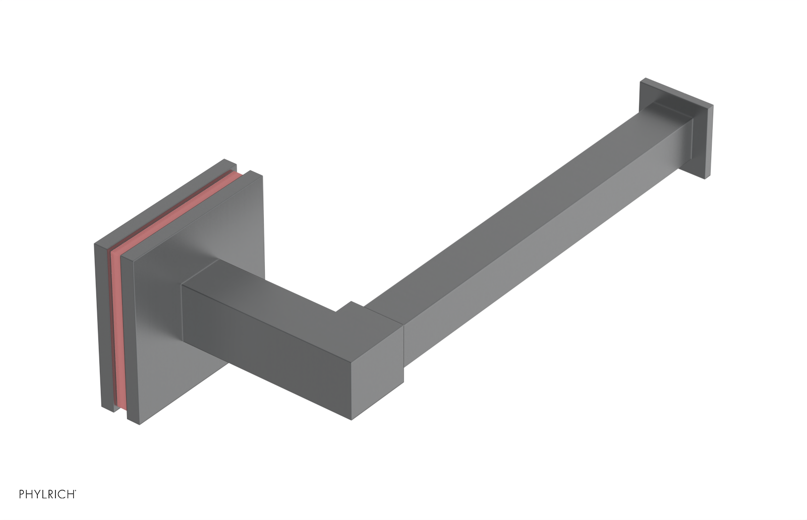 JOLIE - Hand Towel Bar with 'Pink" Accents 222S-75