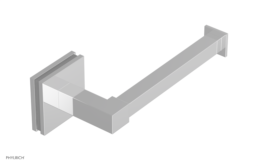 JOLIE - Hand Towel Bar with 'Grey" Accents 222S-75