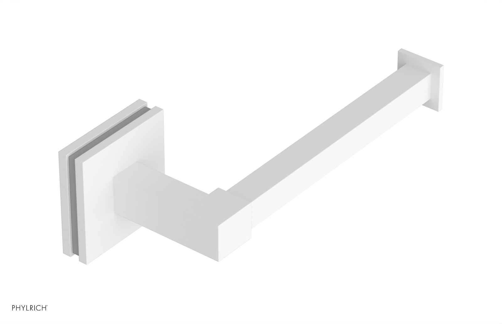 JOLIE - Hand Towel Bar with 'Grey" Accents 222S-75