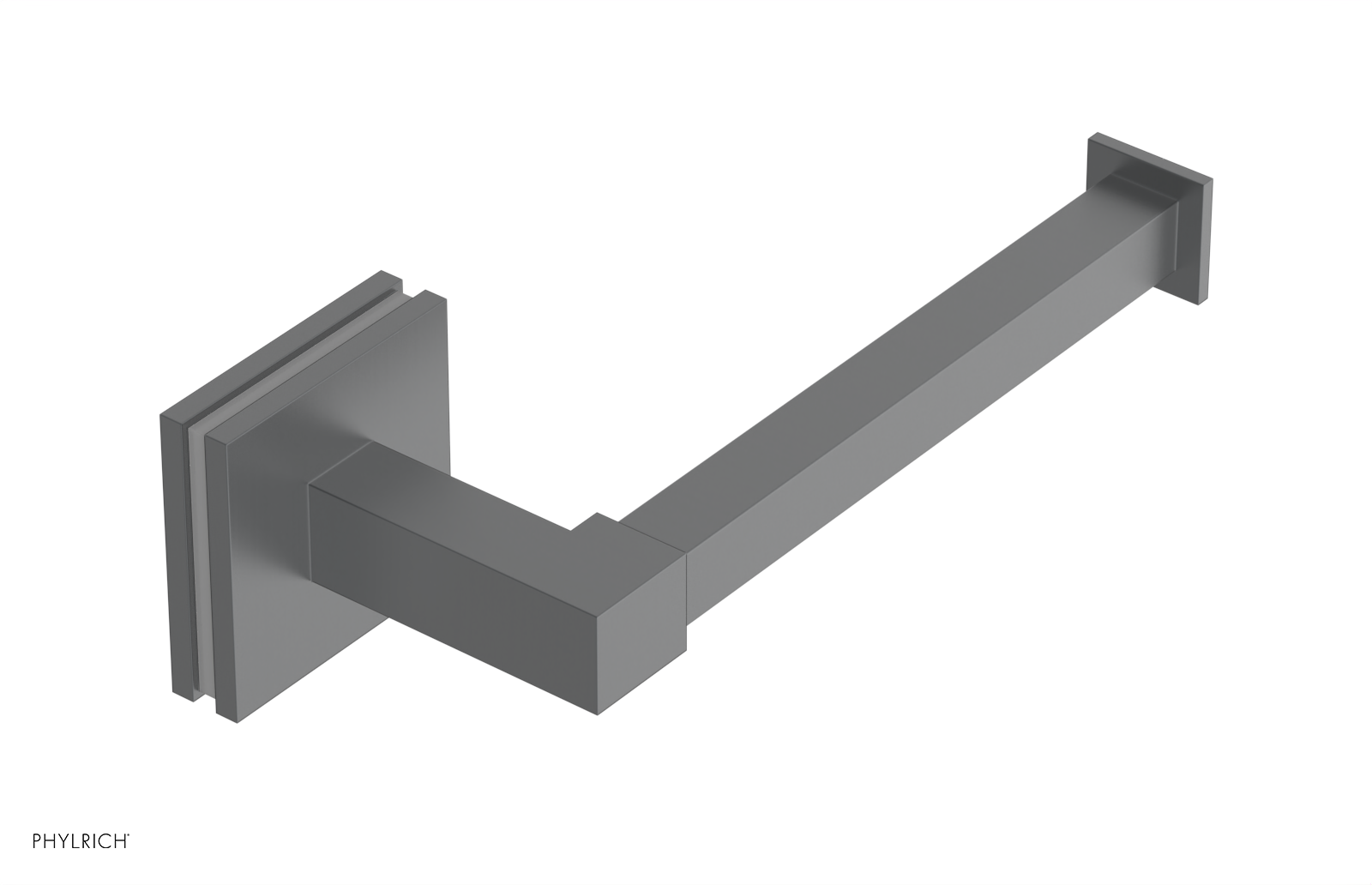 JOLIE - Hand Towel Bar with 'Grey" Accents 222S-75