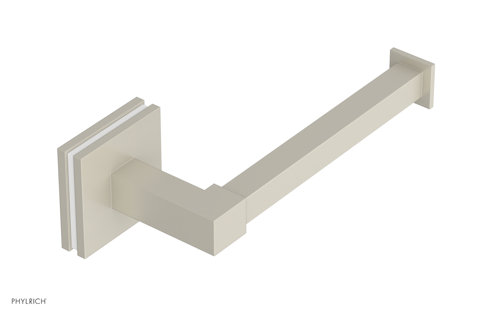 JOLIE - Hand Towel Bar with 'White" Accents 222S-75