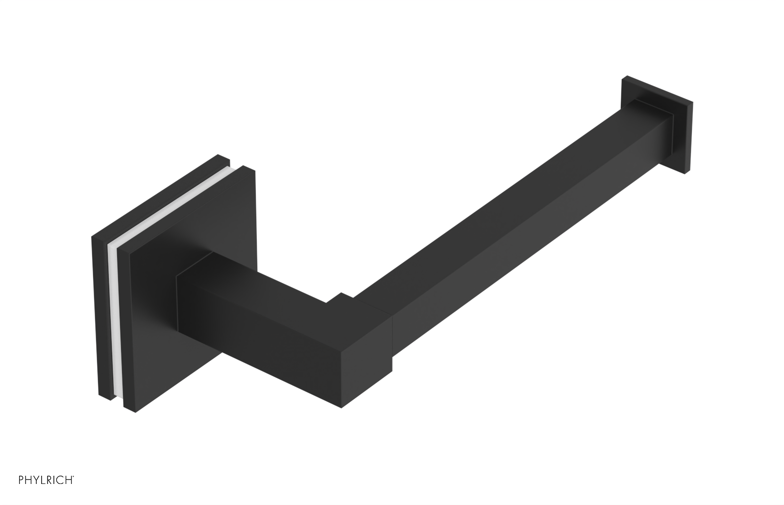 JOLIE - Hand Towel Bar with 'White" Accents 222S-75