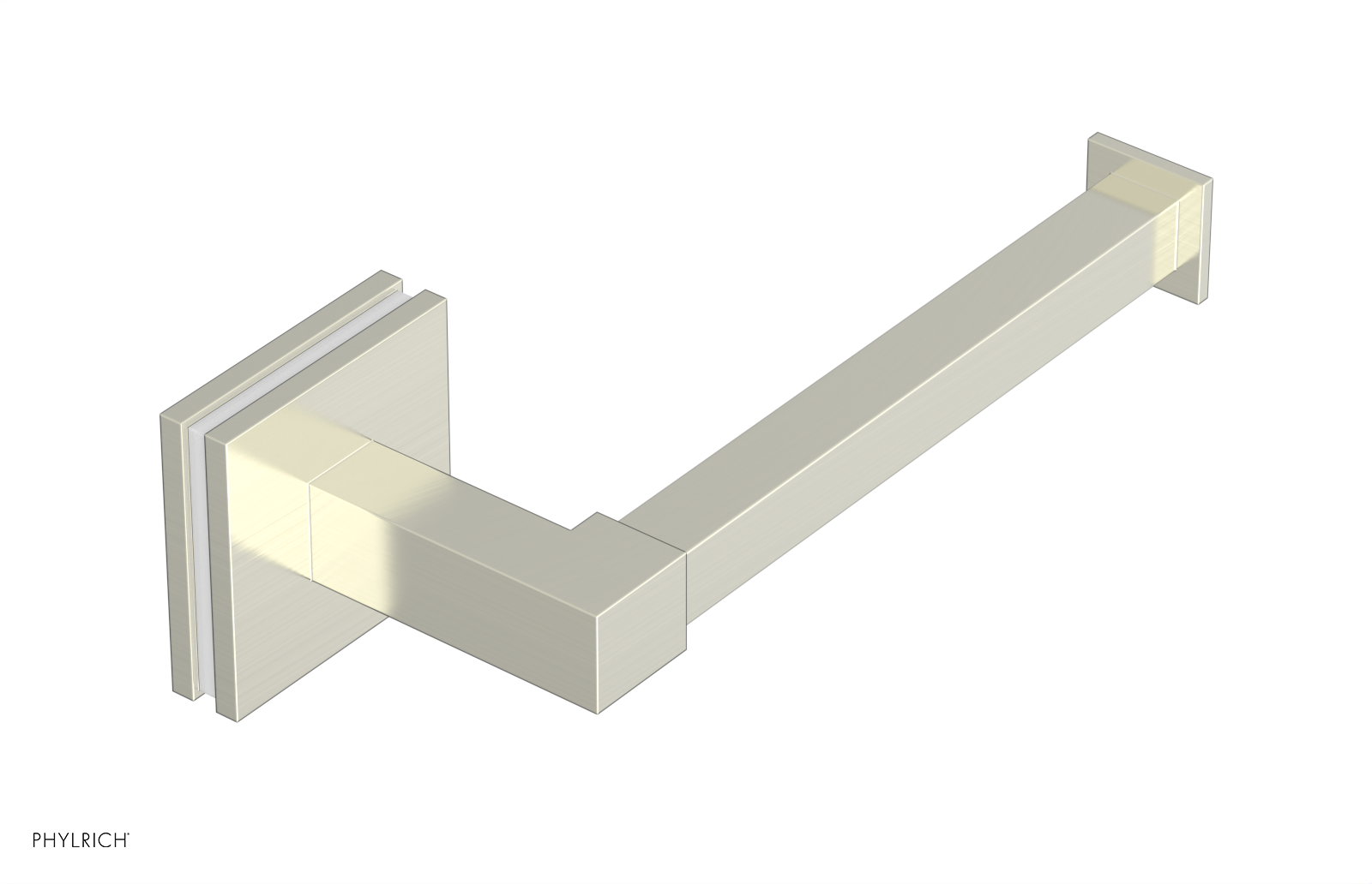 JOLIE - Hand Towel Bar with 'White" Accents 222S-75