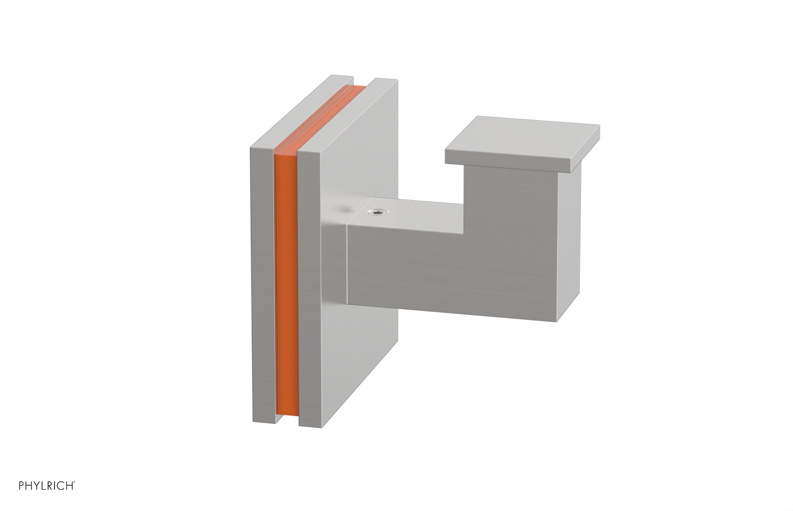 JOLIE - Robe Hook with "Orange" Accents 222S-76