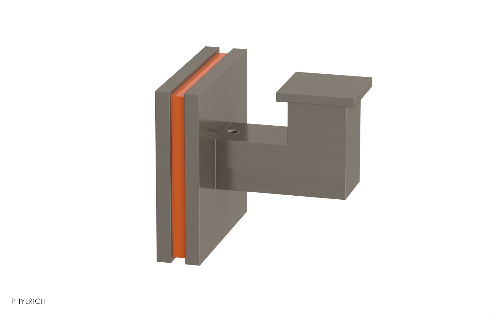JOLIE - Robe Hook with "Orange" Accents 222S-76