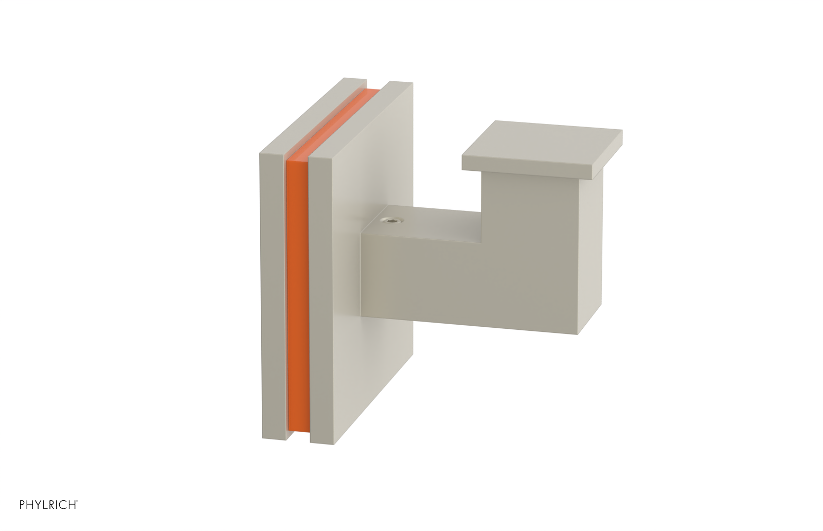 JOLIE - Robe Hook with "Orange" Accents 222S-76