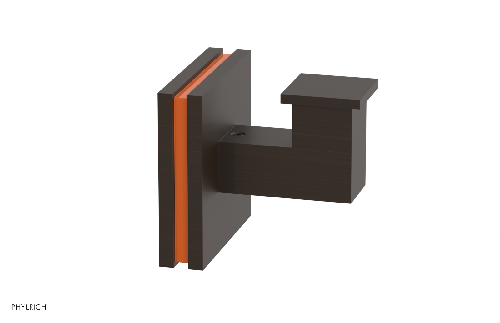 JOLIE - Robe Hook with "Orange" Accents 222S-76